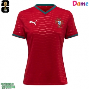 Portugal Replika Hjemmebanetrøje Dame VM 2026 Kortærmet